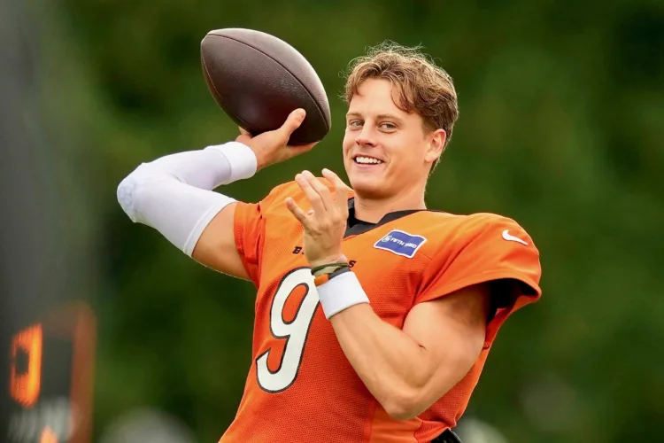 Burrow, Bengals have a September sense of urgency